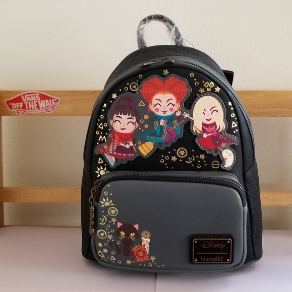 Loungefly Bags Loungefly Disney Parks Sanderson Sisters House Pocus